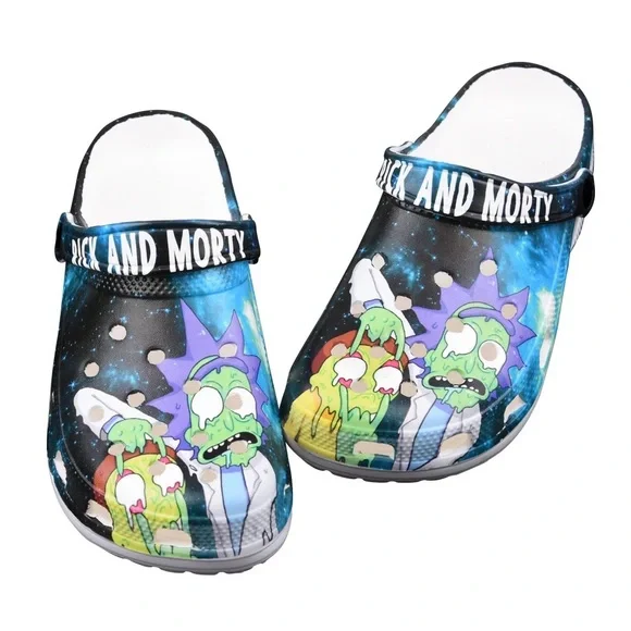Rick And Morty Clogs - Picture 1 of 1